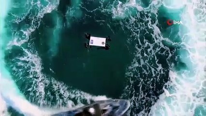 Les équipes d'Aydın narko ont attiré l'attention sur les méfaits de la drogue sous la mer