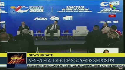 Caricom 50th anniversary symposium begins to discuss prospects for further integration