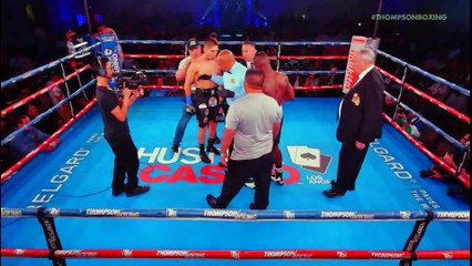 Angel Beltran Villa vs Abraham Afful (23-06-2023) Full Fight