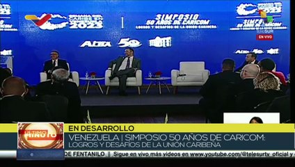 Ralph Gonsalves: Todavía tenemos mucho trabajo por hacer en el proceso de integración