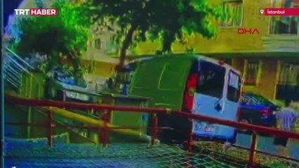 Çekmeköy'de evde doğal gaz patlaması