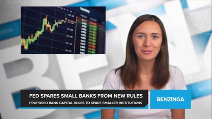 New Capital Rules Unlikely to Apply to Smaller Banks
