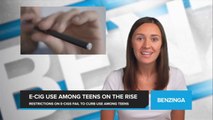 E-Cig Use Among Teens on the Rise