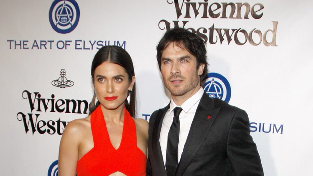 Baby da? ian somerhalder & nikki reed posten verdächtige fotos