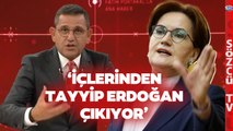 ‘İçlerinden Tayyip Erdoğan Çıkıyor’ Fatih Portakal’dan Meral Akşener’e Sert Eleştiri!