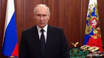Putin riappare in video dopo il drammatico discorso di sabato