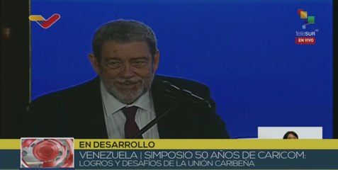 Caricom conmemora 50 años de su fundación
