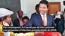 Madagascar Andry Rajoelina peut-il encore être président ?
