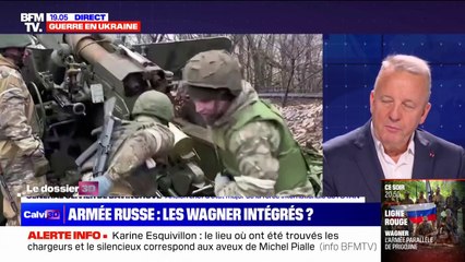 Wagner: "Ça semble hautement improbable que cette milice puisse s'intégrer" à l'armée régulière russe, pour le général Olivier de Bavinchove