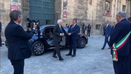 Il Capo dello Stato a Palermo per il Simposio COTEC