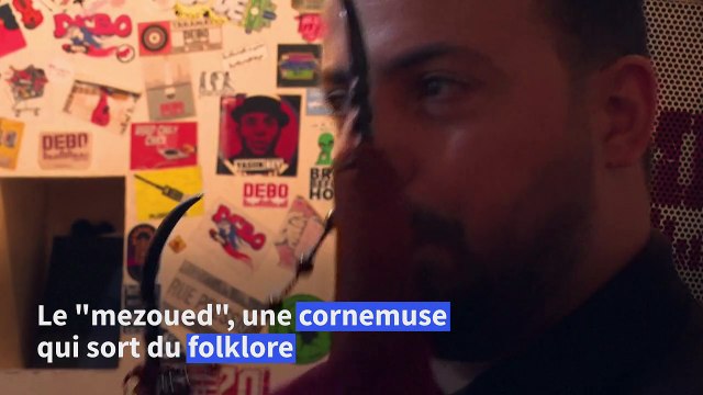 Le mezoued, la cornemuse tunisienne, trouve un nouveau souffle