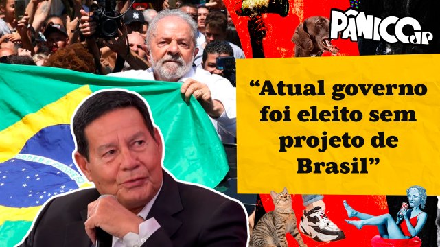 O QUE MUDOU DOS QUATRO ANOS DE BOLSONARO PARA INÍCIO DO GOVERNO LULA? HAMILTON MOURÃO RESPONDE
