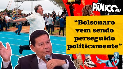 HAMILTON MOURÃO FEZ O PIX PARA BOLSONARO? SENADOR REVELA