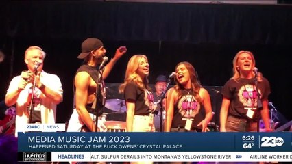 Media Music Jam raises money for cancer patients in Bakersfield