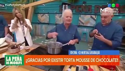 Susto en La Peña de Morfi: "Estalló"