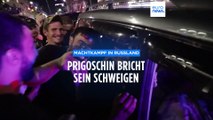 Kein Putsch gegen Putin: Wagner-Chef Prigoschin bricht sein Schweigen - in 11 Minuten Video