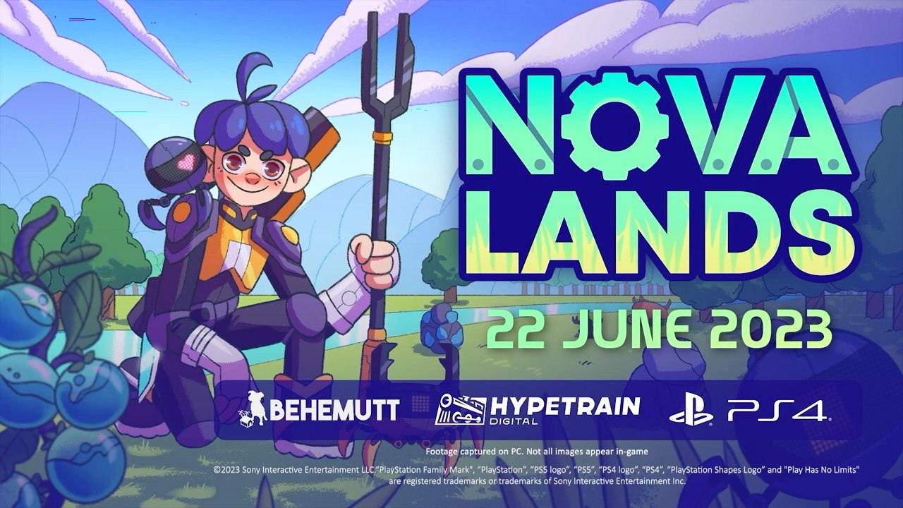 Nova Lands  Launch Trailer PS