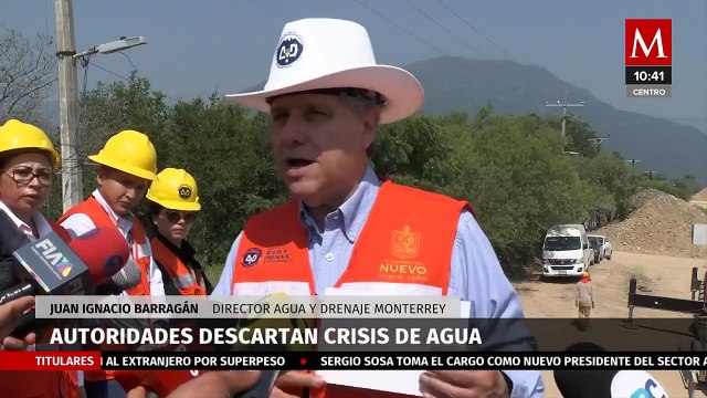 Pronostica abasto de agua hasta el 2050 para Nuevo León, Juan Ignacio Barragán