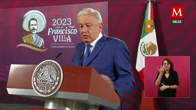 Dice un corrido que traigo mi Mercedes Benz, nada de música rebelde : AMLO refiere a narcocorridos