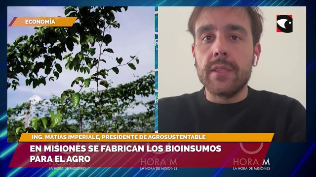 El ingeniero agrónomo Matias Imperiale, presidente de Agrosustentable, expresó los consumidores demandan consumir productos inocuos para la salud