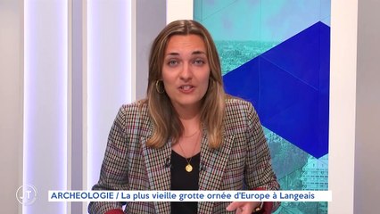 ARCHEOLOGIE / La plus vieille grotte ornée d'Europe à Langeais