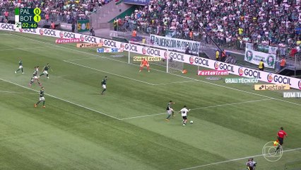 Palmeiras x Botafogo (Campeonato Brasileiro 2023 12ª rodada) 2° tempo