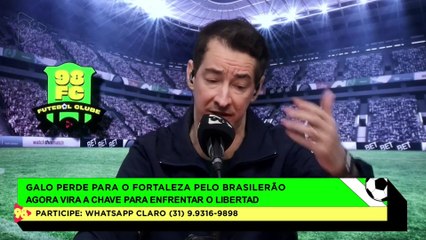 98FC | "Eu tô com saudades Guga"
