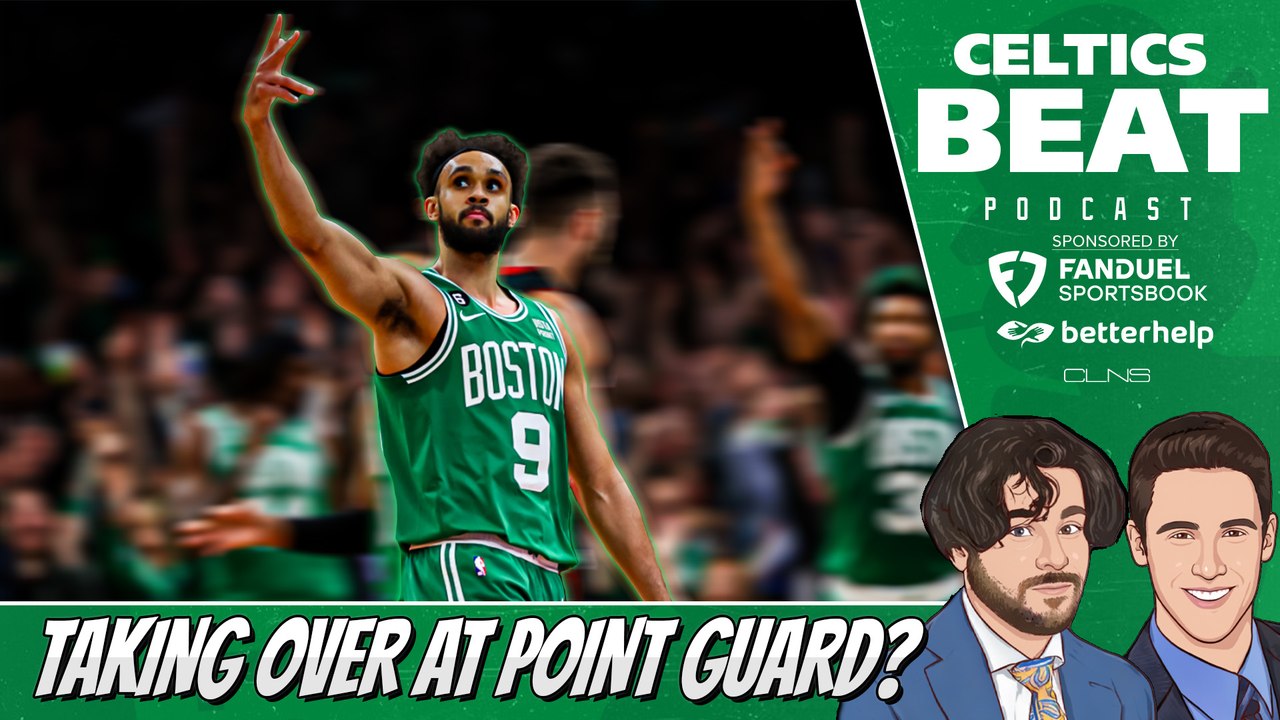 Will The Celtics Make Derrick White Their Starting Point Guard? | Celtics Beat