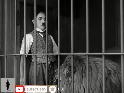 Charlie Chaplin - The Lion Cage - (The Circus, 1928)