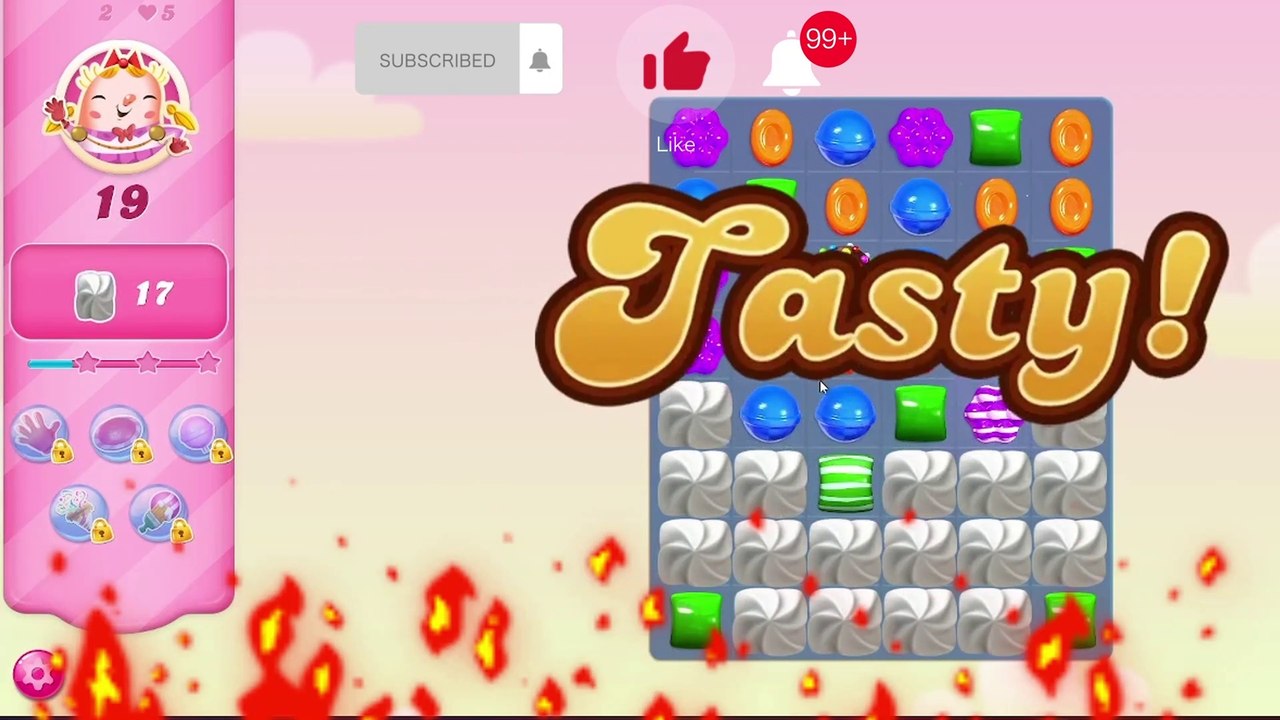 Finding the last level of Candy Crush | Level 1