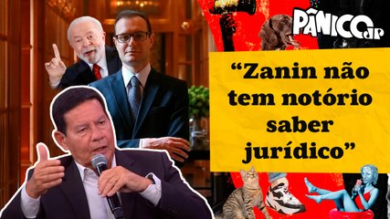 O QUE ESTÁ POR TRÁS DA APROVAÇÃO DE ZANIN NO STF PELO SENADO? HAMILTON MOURÃO EXPLICA