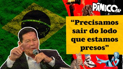 CORDA SÓ ESTÁ ESTOURANDO PARA A DIREITA NO BRASIL? HAMILTON MOURÃO ABRE O JOGO