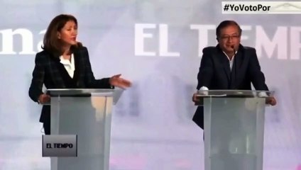 (EN VIDEO) Ingrid Betancourt le dijo en su momento a Gustavo Petro que él tenía problemas mentales. (1)