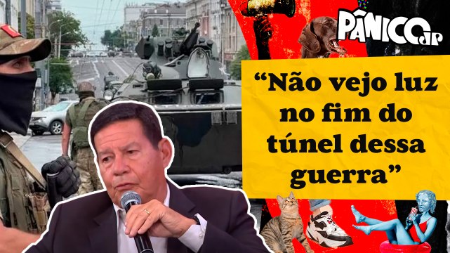 O QUE EXPERIÊNCIA MILITAR DE HAMILTON MOURÃO CONTA SOBRE GUERRA RÚSSIA X UCRÂNIA?