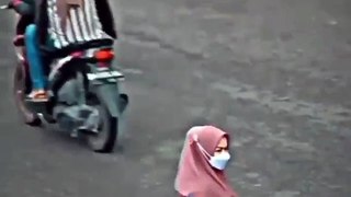 Hijabi Girl Viral Video  _ Viral Video #shortfeed #viralvideo #tranding