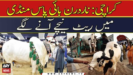 Karachi Nothern Bypass Mandi Mai Rate Nichay Anay Lagay