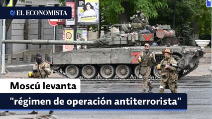 Moscú levanta el "régimen de operación antiterrorista" impuesto tras el motín de Wagner