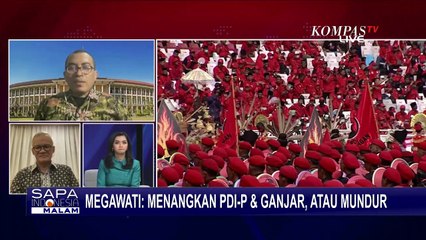 Megawati Minta Kader Turun ke Masyarakat Akar Rumput, Ampuh Dongkrak Dukungan di Pemilu 2024?