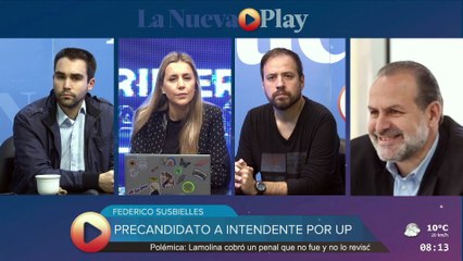 Federico Susbielles en El primero de la mañana