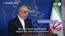 Iran says willing to swap prisoners with United States