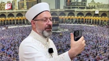 Ali Erbaş’ın talimatıyla hacı adaylarının Arafat’a intikali başladı