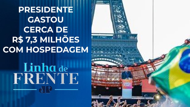 Lula ficou 31 dias fora do Brasil em seis meses I LINHA DE FRENTE