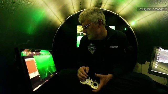 Il gamepad usato per guidare il Titan