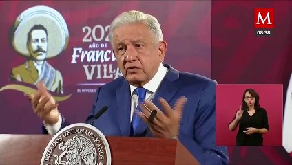 "Con todo RESPETO aclarar que no hay censura para corridos tumbados": AMLO