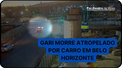 Homem morre após ser atropelado na Avenida Cristiano Machado, em BH