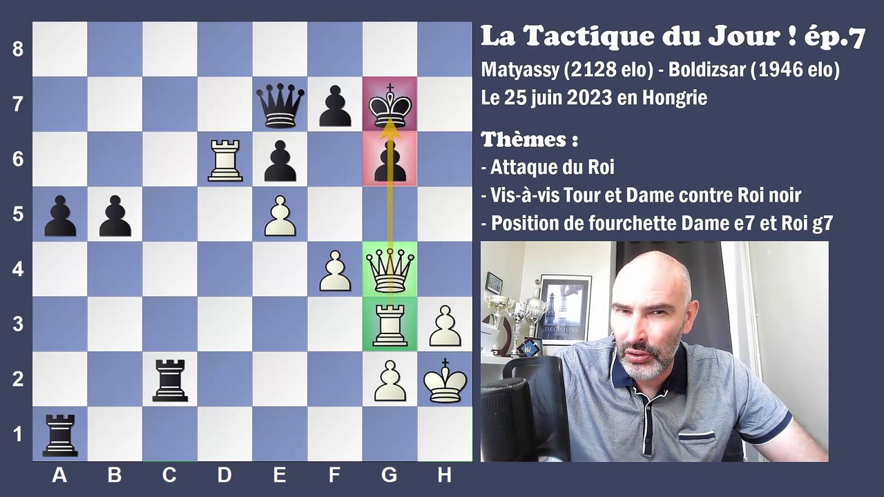 La Tactique du Jour ! (ép.7)