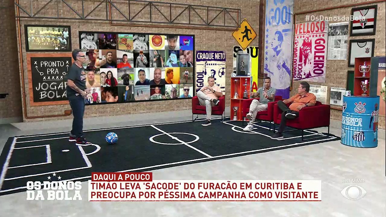 Neto elogia Luís Castro, do Botafogo: “ele é di...