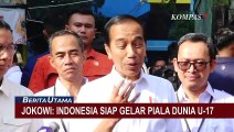 Jadwal Piala Dunia U-17 & Konser 'Coldplay' Bentrok, Ini Kata Presiden Jokowi!