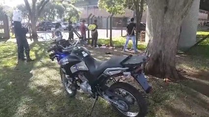 GPOM realiza abordagens nas intermediações da Rodoviária