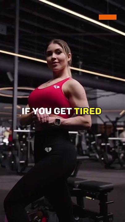 Female Workout Motivation Model Fbb